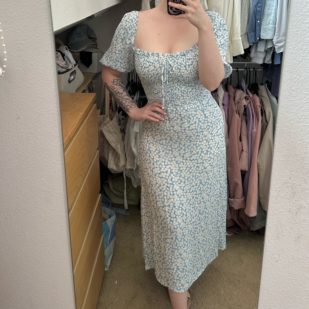 Faithfull the Brand Midi Sun Dress